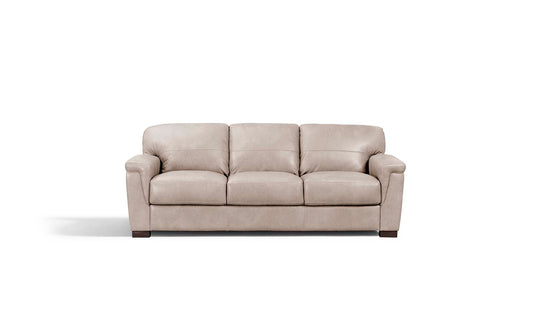 Cornelia 91"L Top Grain Leather Sofa