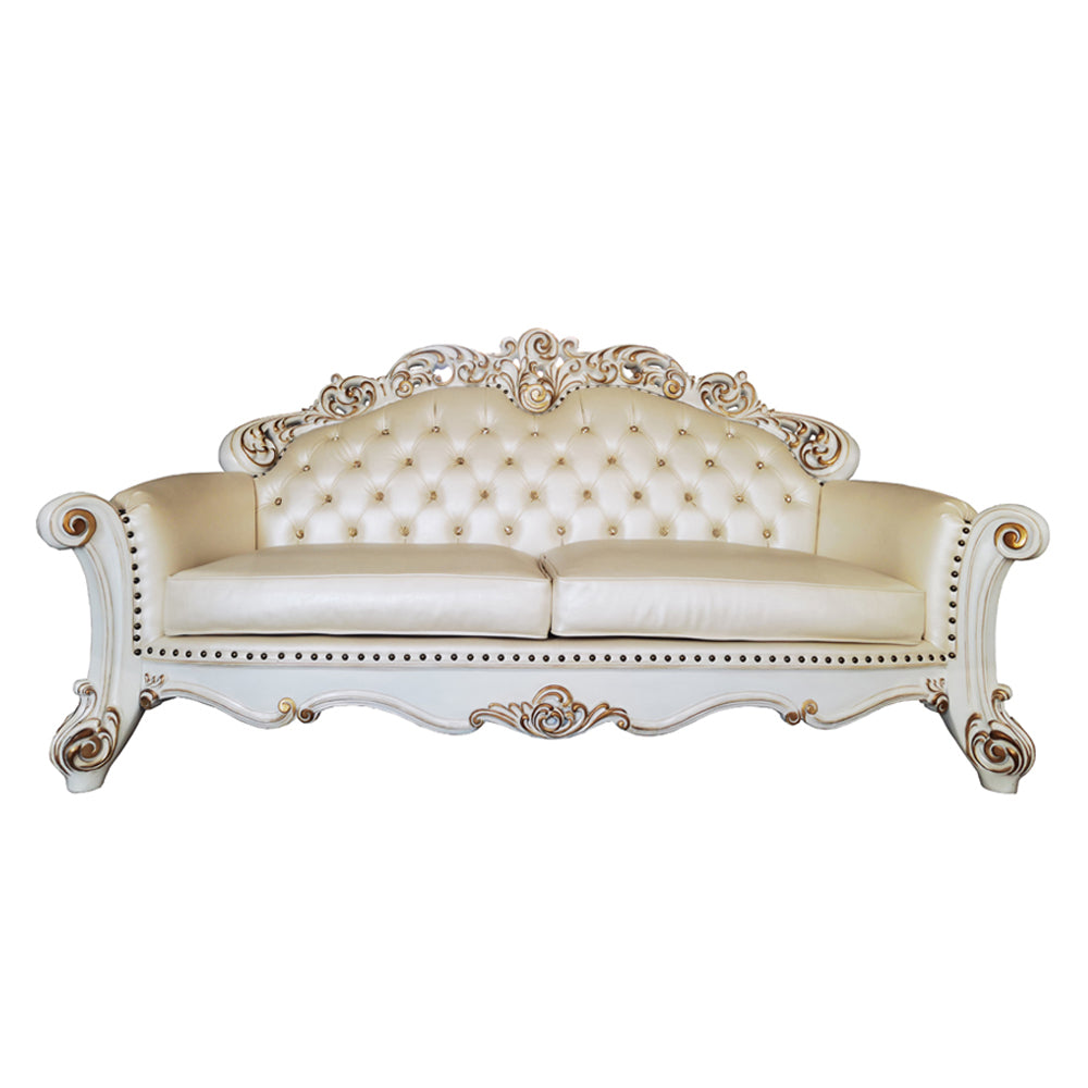 Vendome 96" Sofa with 5 Accent Pillows