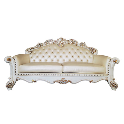 Vendome 96" Sofa with 5 Accent Pillows
