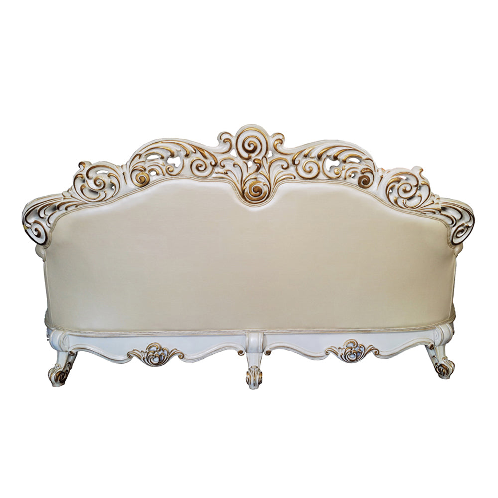 Vendome 96" Sofa with 5 Accent Pillows