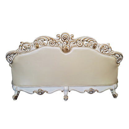 Vendome 96" Sofa with 5 Accent Pillows