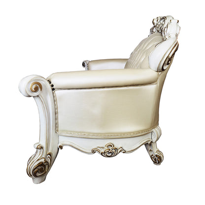 Vendome 96" Sofa with 5 Accent Pillows