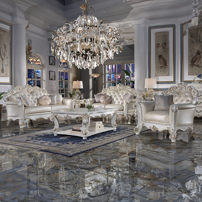 Vendome 96" Sofa with 5 Accent Pillows