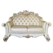 Loveseat Vendome de 70" de largo con 3 almohadas