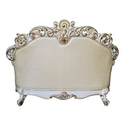 Loveseat Vendome de 70" de largo con 3 almohadas
