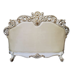 Loveseat Vendome de 70" de largo con 3 almohadas