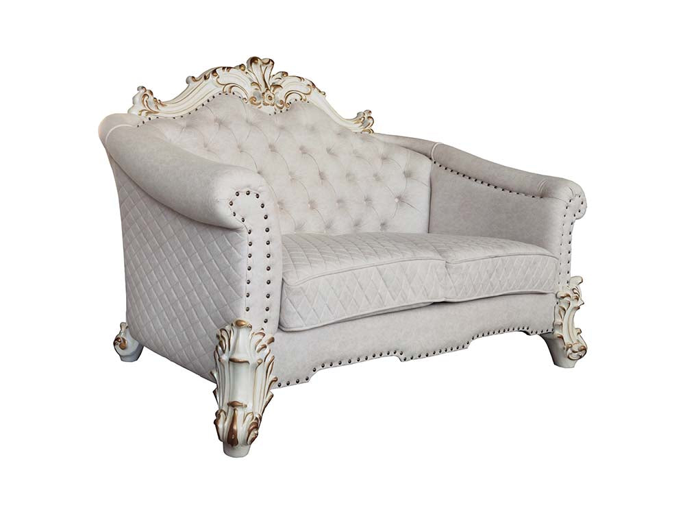 Loveseat Vendome II de 66" de largo con 4 almohadas