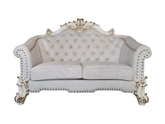 Loveseat Vendome II de 66" de largo con 4 almohadas