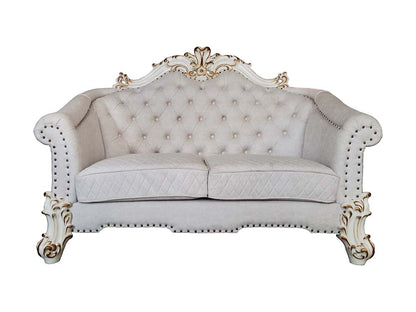 Loveseat Vendome II de 66" de largo con 4 almohadas