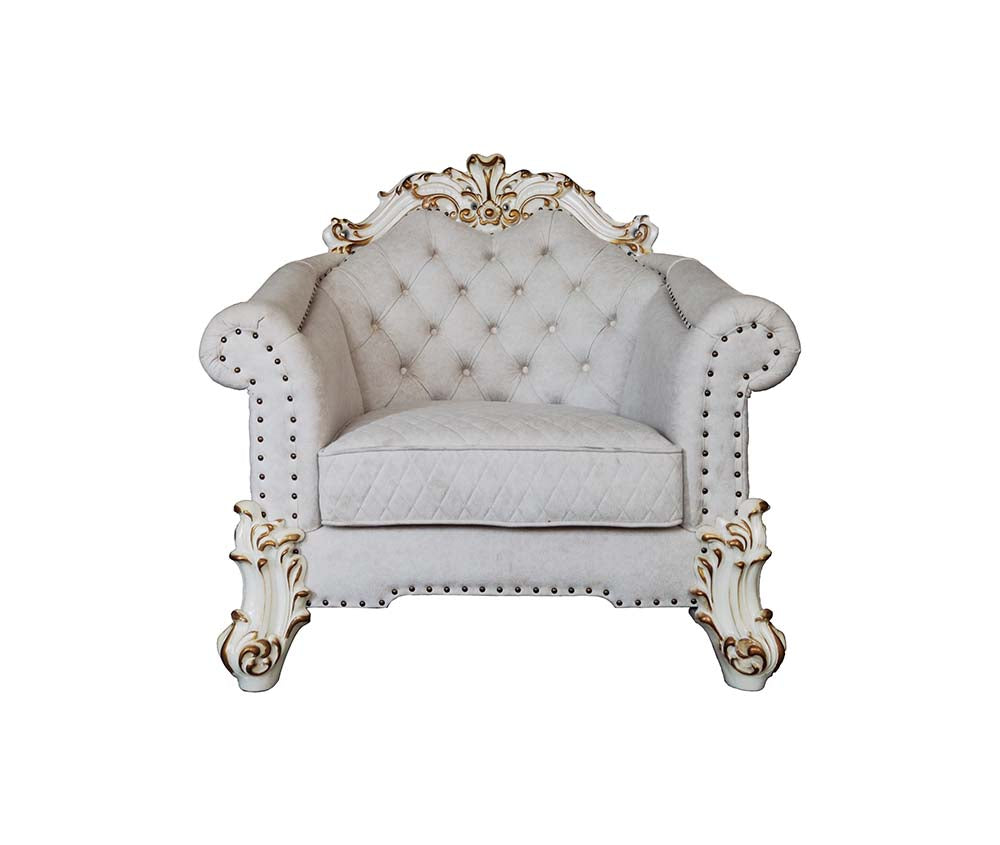 Silla Vendome II de 43" de ancho con 2 almohadas