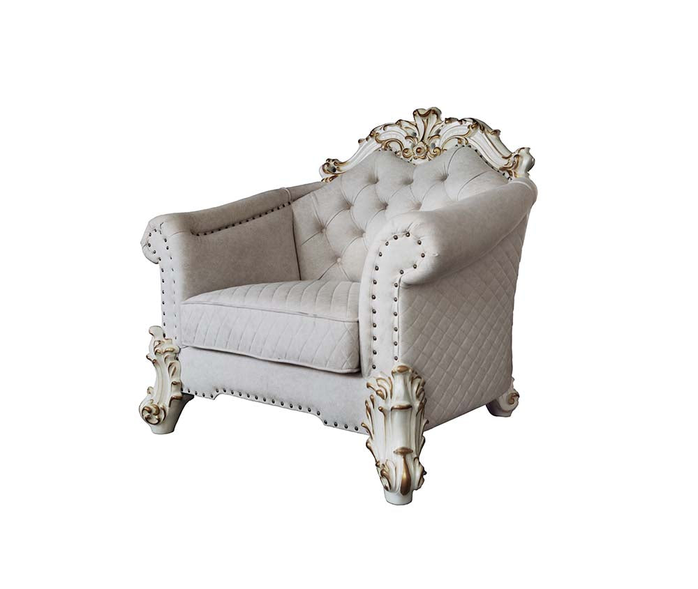 Silla Vendome II de 43" de ancho con 2 almohadas