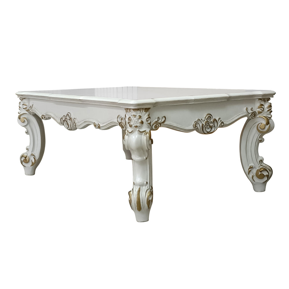Vendome II Coffee Table - Antique Pearl