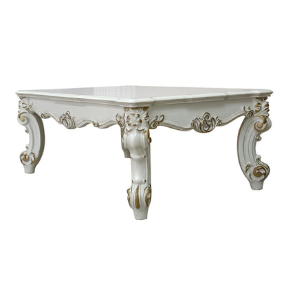 Vendome II Coffee Table - Antique Pearl