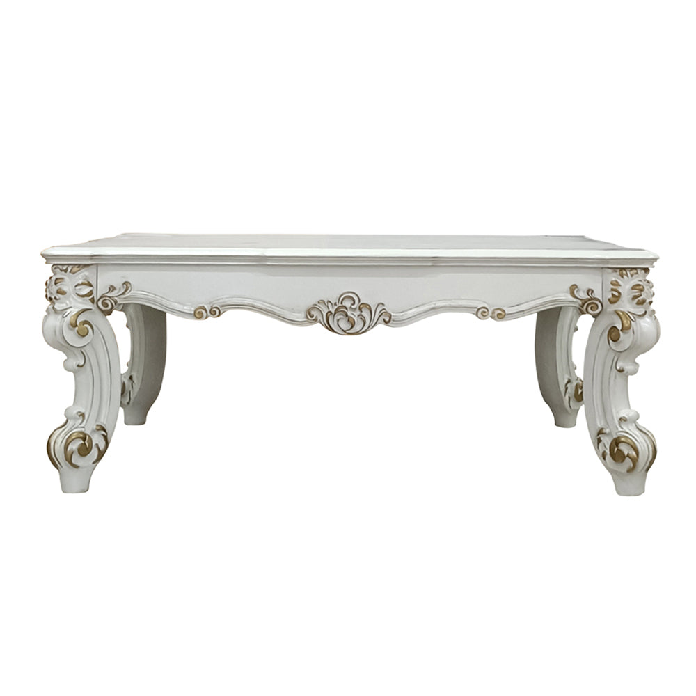 Vendome II Coffee Table - Antique Pearl