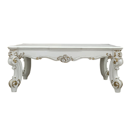 Vendome II Coffee Table - Antique Pearl