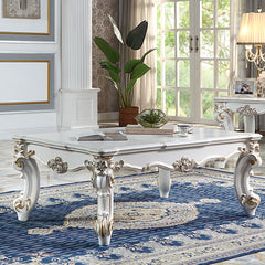 Vendome II Coffee Table - Antique Pearl