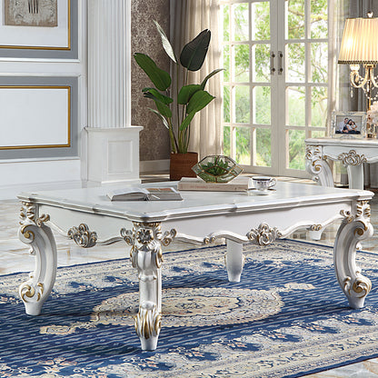 Vendome II Coffee Table - Antique Pearl