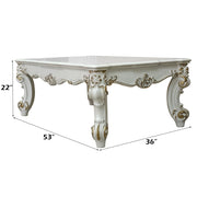 Vendome II Coffee Table - Antique Pearl