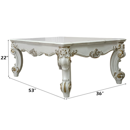 Vendome II Coffee Table - Antique Pearl