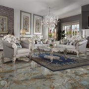 Vendome II Coffee Table - Antique Pearl