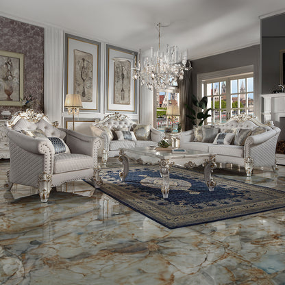 Vendome II Coffee Table - Antique Pearl