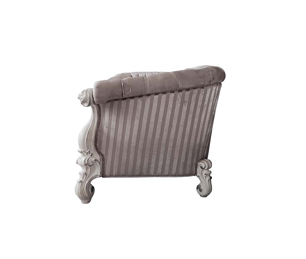 Sofá Versailles de 99" de largo con 7 cojines