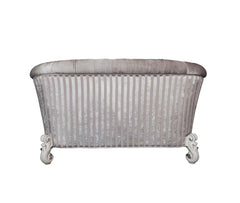 Loveseat Versailles de 76" de largo con 5 almohadas