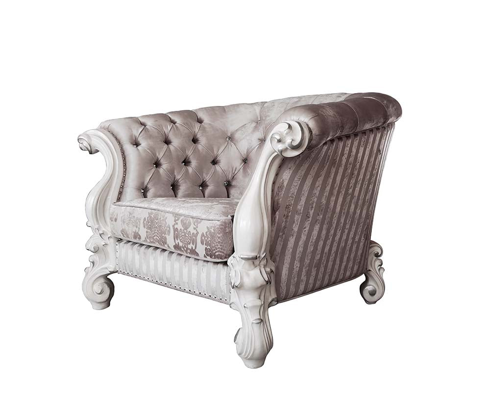 Silla Versailles de 52" de ancho con 2 almohadas