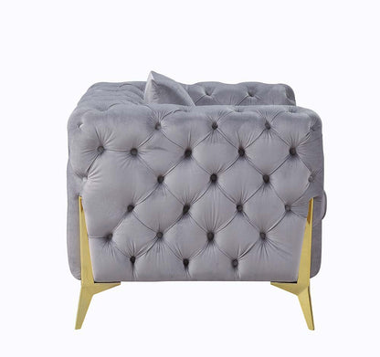 Loveseat Jelanea de 66" de largo con 2 almohadas
