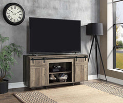 Soporte de TV rectangular Bellarosa de 60" de largo