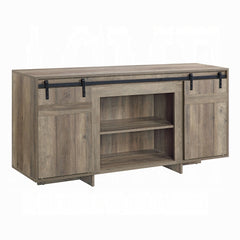 Soporte de TV rectangular Bellarosa de 60" de largo