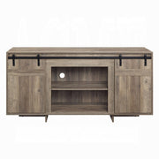 Soporte de TV rectangular Bellarosa de 60" de largo