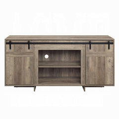 Soporte de TV rectangular Bellarosa de 60" de largo