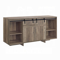 Soporte de TV rectangular Bellarosa de 60" de largo