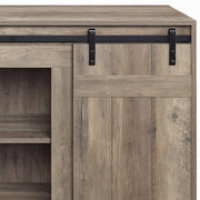 Soporte de TV rectangular Bellarosa de 60" de largo