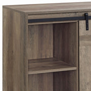 Soporte de TV rectangular Bellarosa de 60" de largo