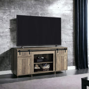 Soporte de TV rectangular Bellarosa de 60" de largo