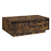 Bellarosa Rectangular 2 Drawers Coffee Table