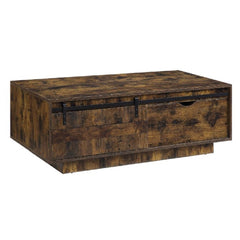 Bellarosa Rectangular 2 Drawers Coffee Table