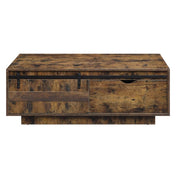 Bellarosa Rectangular 2 Drawers Coffee Table