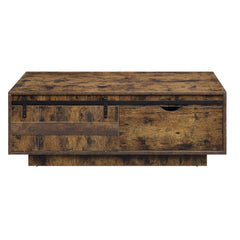 Bellarosa Rectangular 2 Drawers Coffee Table