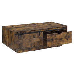 Bellarosa Rectangular 2 Drawers Coffee Table