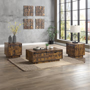 Bellarosa Rectangular 2 Drawers Coffee Table