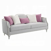 Kasa 94"L Sofa with 5 Pillows