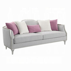 Kasa 94"L Sofa with 5 Pillows