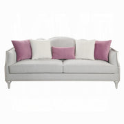 Kasa 94"L Sofa with 5 Pillows