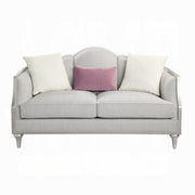 Loveseat Kasa de 66" de largo con 3 almohadas