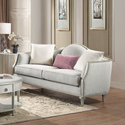 Loveseat Kasa de 66" de largo con 3 almohadas