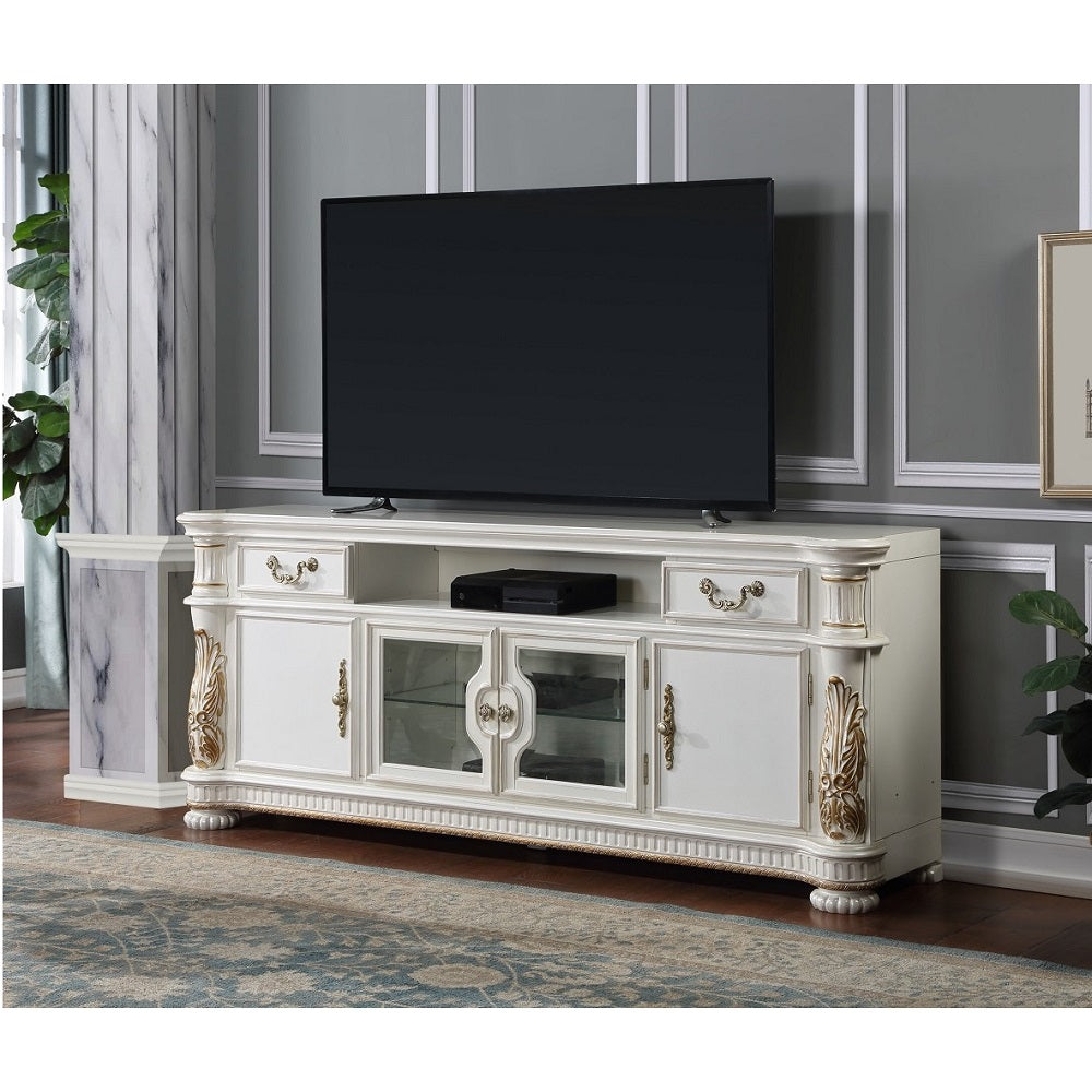 Mueble de TV Vendome con 2 cajones