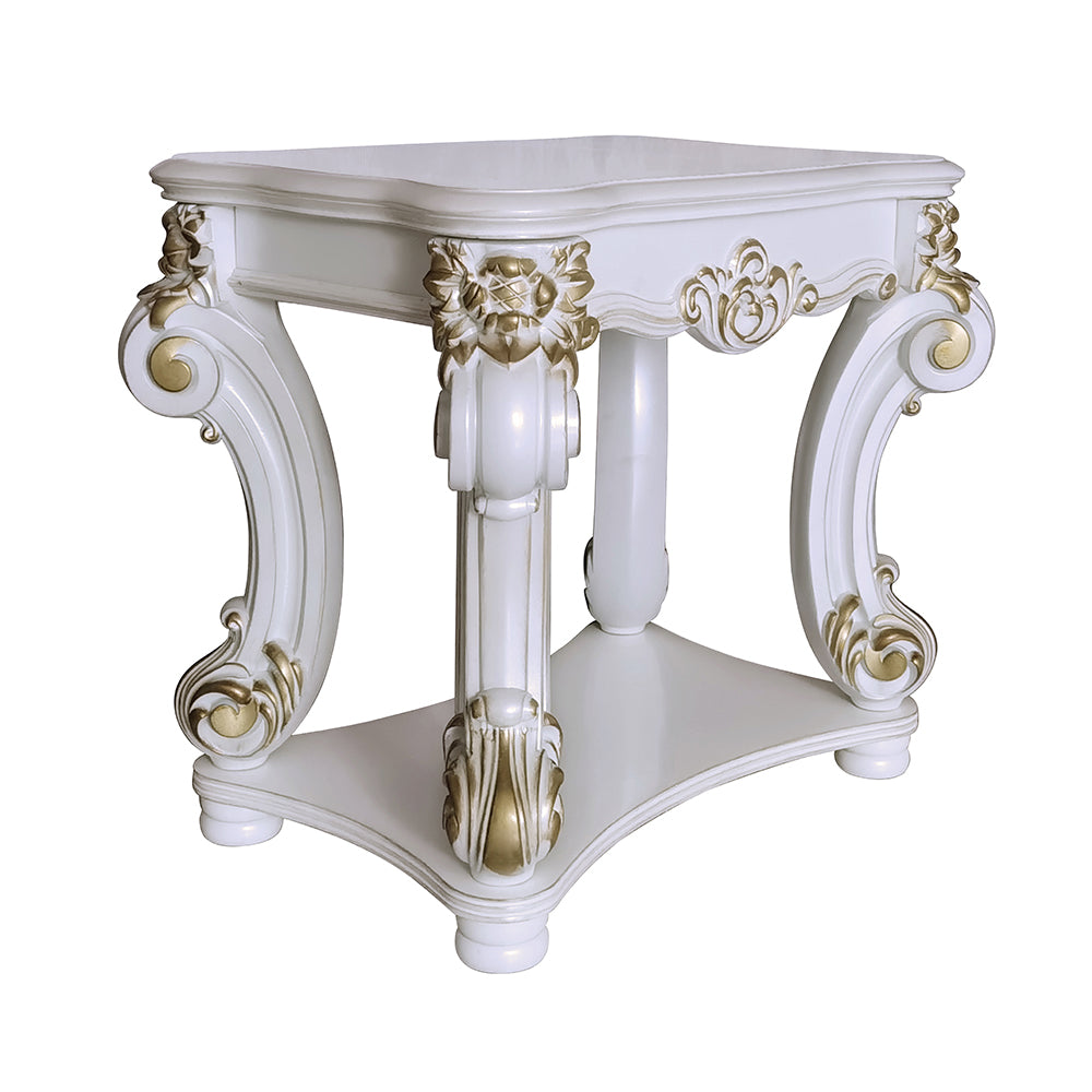 Mesa auxiliar rectangular Vendôme